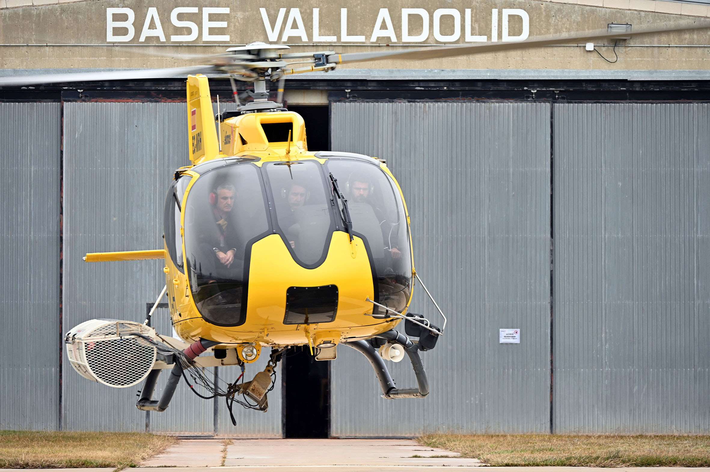 Presentación del combustible aéreo renovable en helicópteros que prestan servicio en extinción de incendios y rescate en montaña