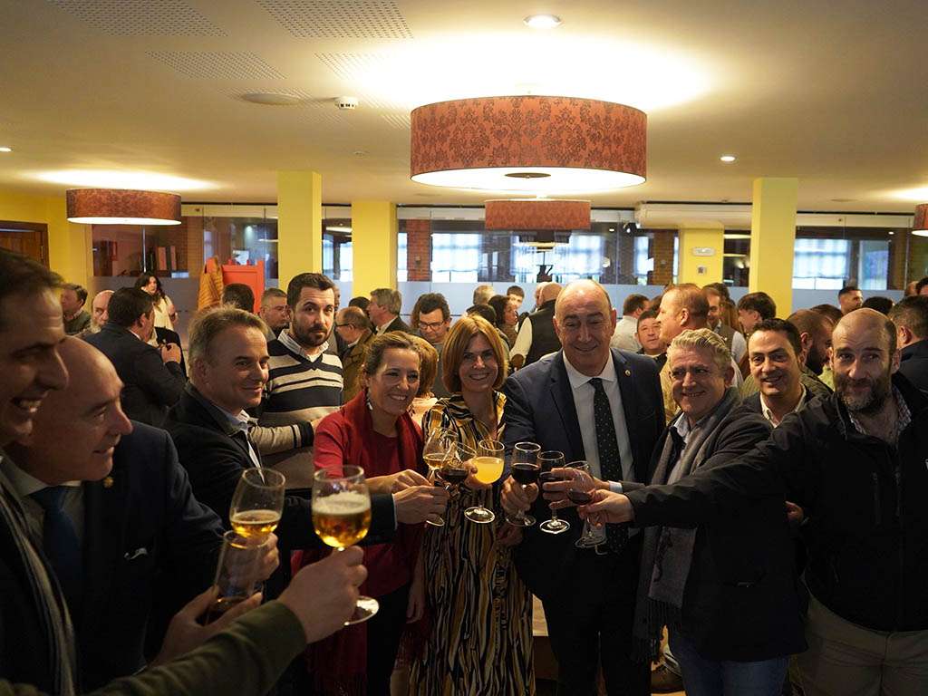 Vino de Navidad de la Diputacion