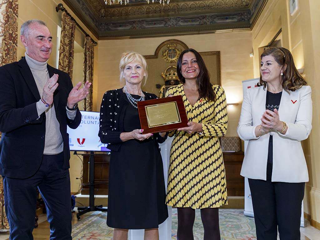 La red de voluntarios de Segovia trabaja por implantar una "verdadera cultura de la solidaridad" 1 Día Internacional del Voluntariado