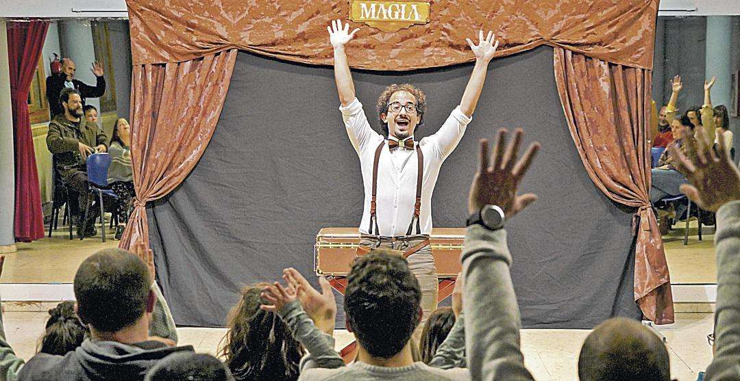 David Navares en una reciente actuación. FOTO: M.A.FERNÁNDEZ