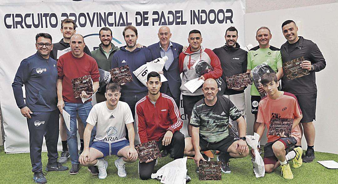 Circuito Provincial Pádel Master Final.
