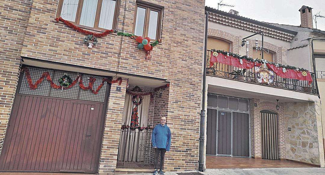 Participante en el concurso de ilumina las fachadas y patios exteriores de Cantimpalos.