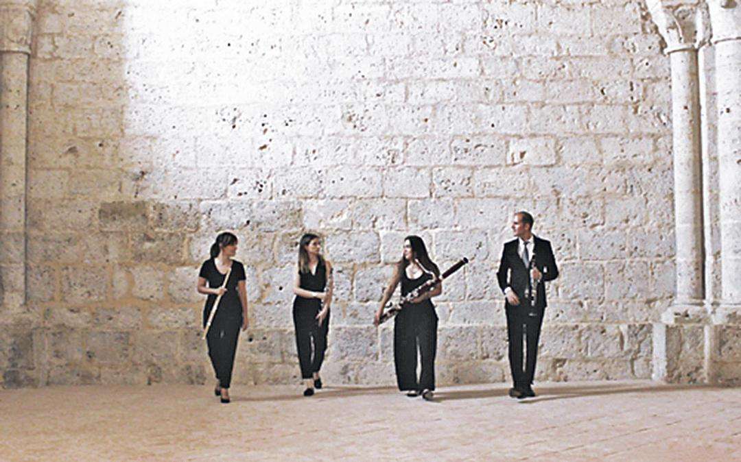 Grupo de música ‘Scherzo’.