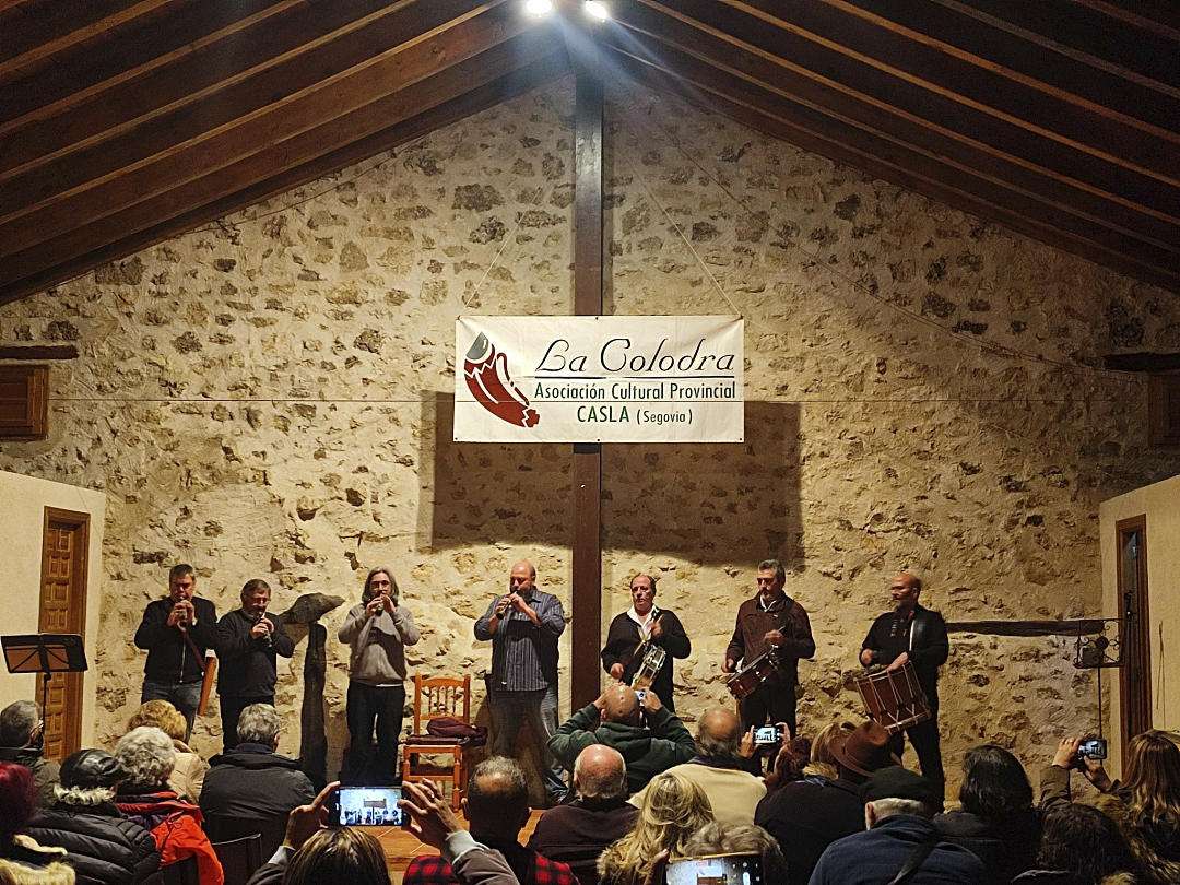 Encuentro Dulzainas de la Asociación Cultural La Colodra.