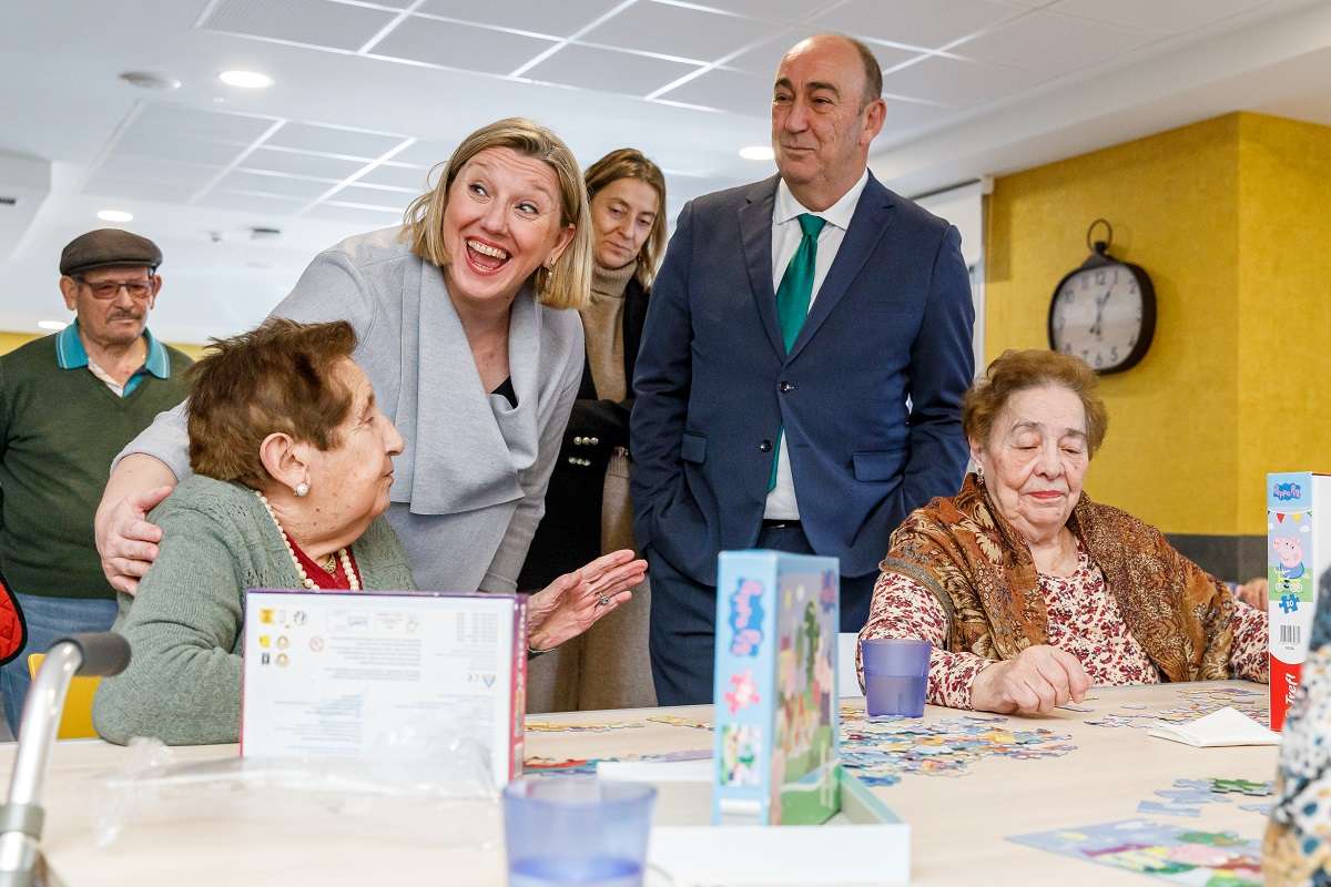 Firma del protocolo de colaboración con la Red de Federaciones de Jubilados y Pensionistas de Castilla y León