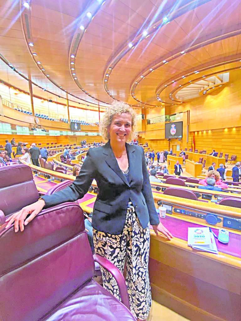 Lirio Martín será la portavoz socialista de consumo en la comisión de Derechos Sociales 1 lirio