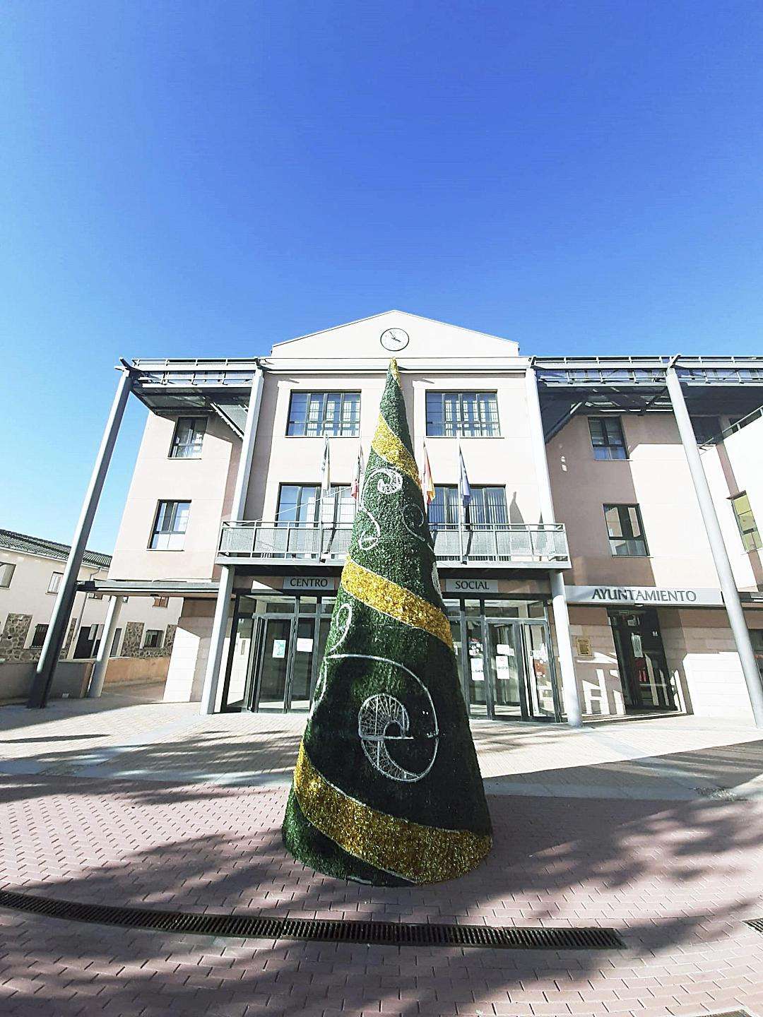 Ayuntamiento de Palazuelos de Eresma.