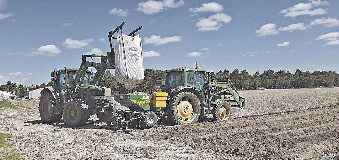 Los campesinos segovianos han criticado la labor del Gobierno en la presidencia de la Unión Europea.