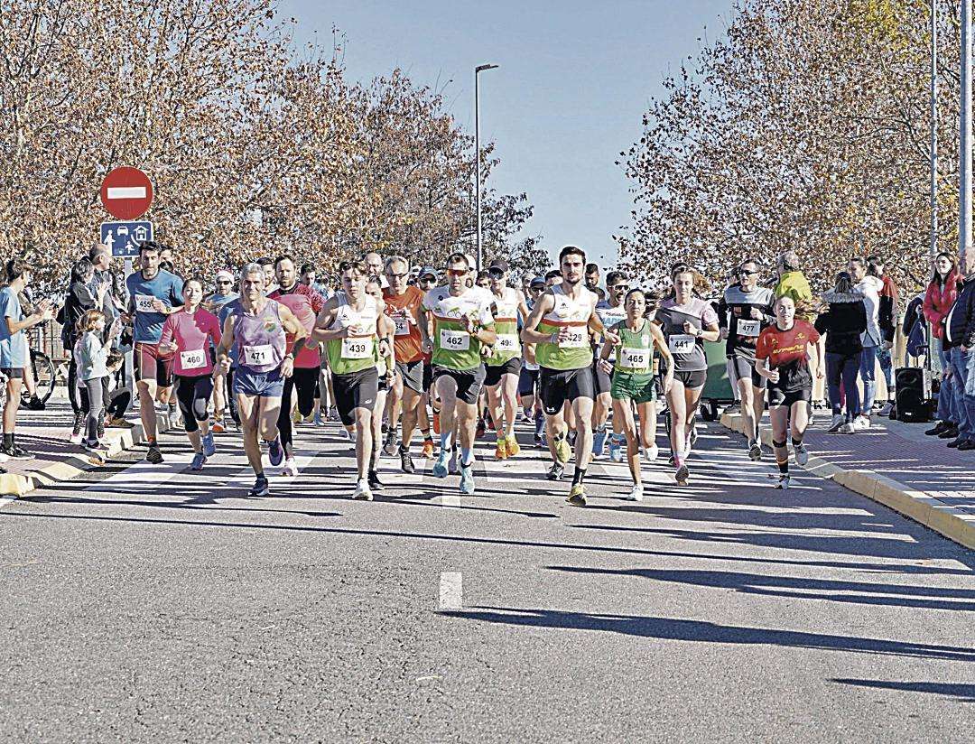 Carrera Popular ‘Subiendo al Cielo’ 2023. Foto: Miguel Ángel Fernández.