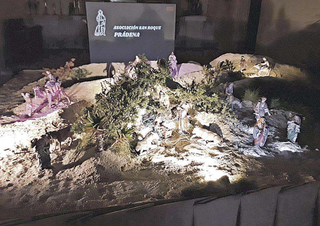 Belén de la Asociación San Roque.