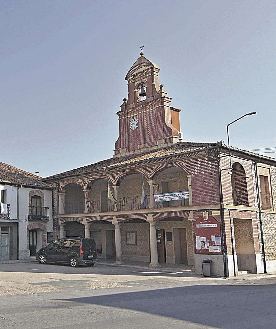 Ayuntamiento de Mozoncillo.