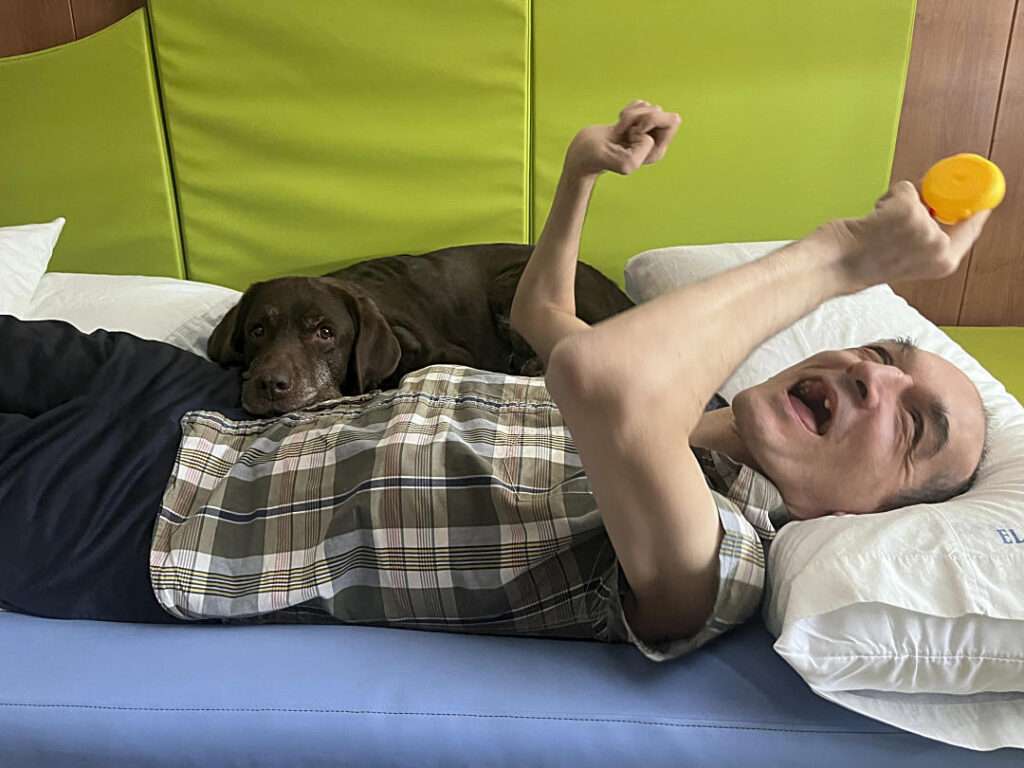 Héctor y Karma en los Premios Banco Santander 2020.