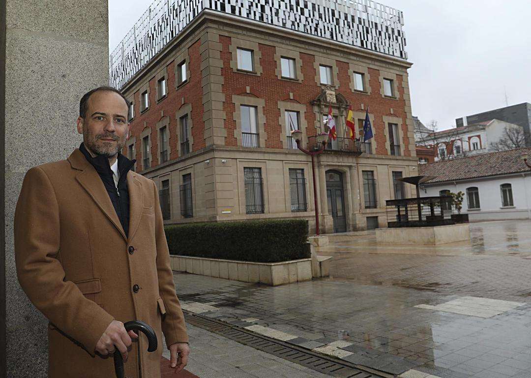 Óscar Bilbao, el abogado defensor de Iván S B