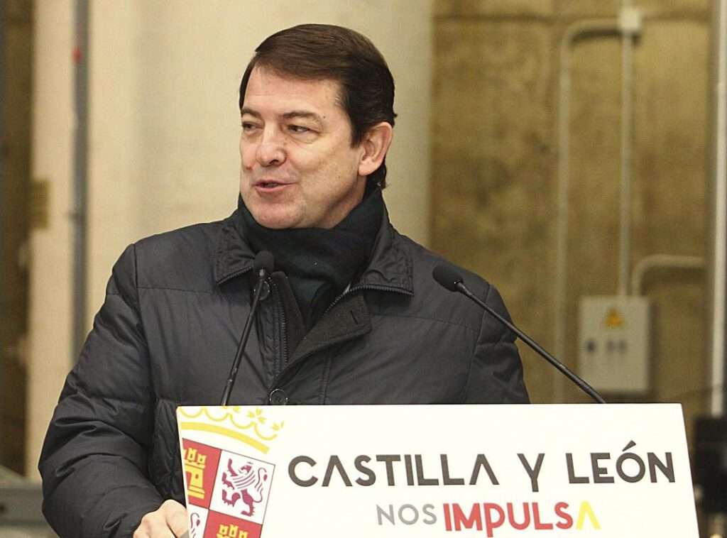 El presidente de la Junta, Alfonso Fernández Mañueco. El presidente de la Junta, Alfonso Fernández Mañueco.