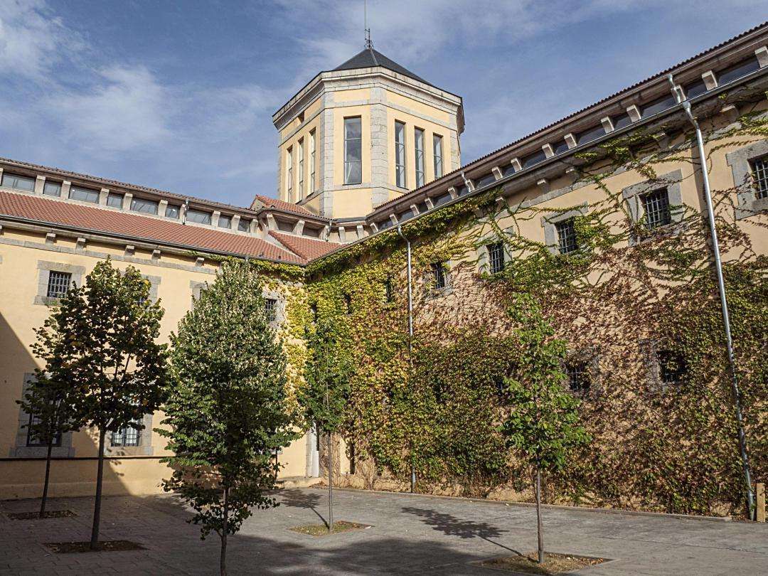 La Cárcel Centro de Creación es uno de los sitios favoritos de las productoras para rodar en Segovia.