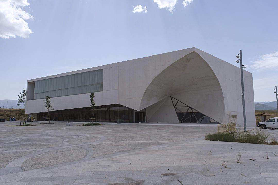 El edificio CIDE ha sido escenario de varios rodajes.