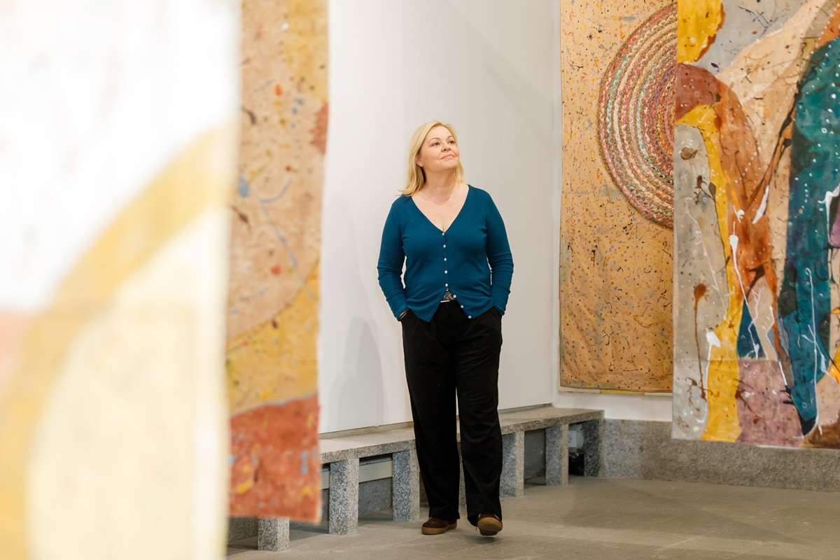 Pachuca Sotomayor expone su obra en La Casa de la Lectura