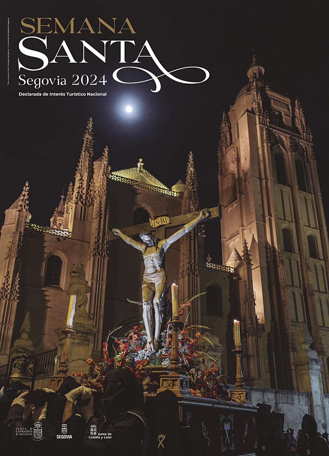 Cartel de la Semana Santa de Segovia de este año.