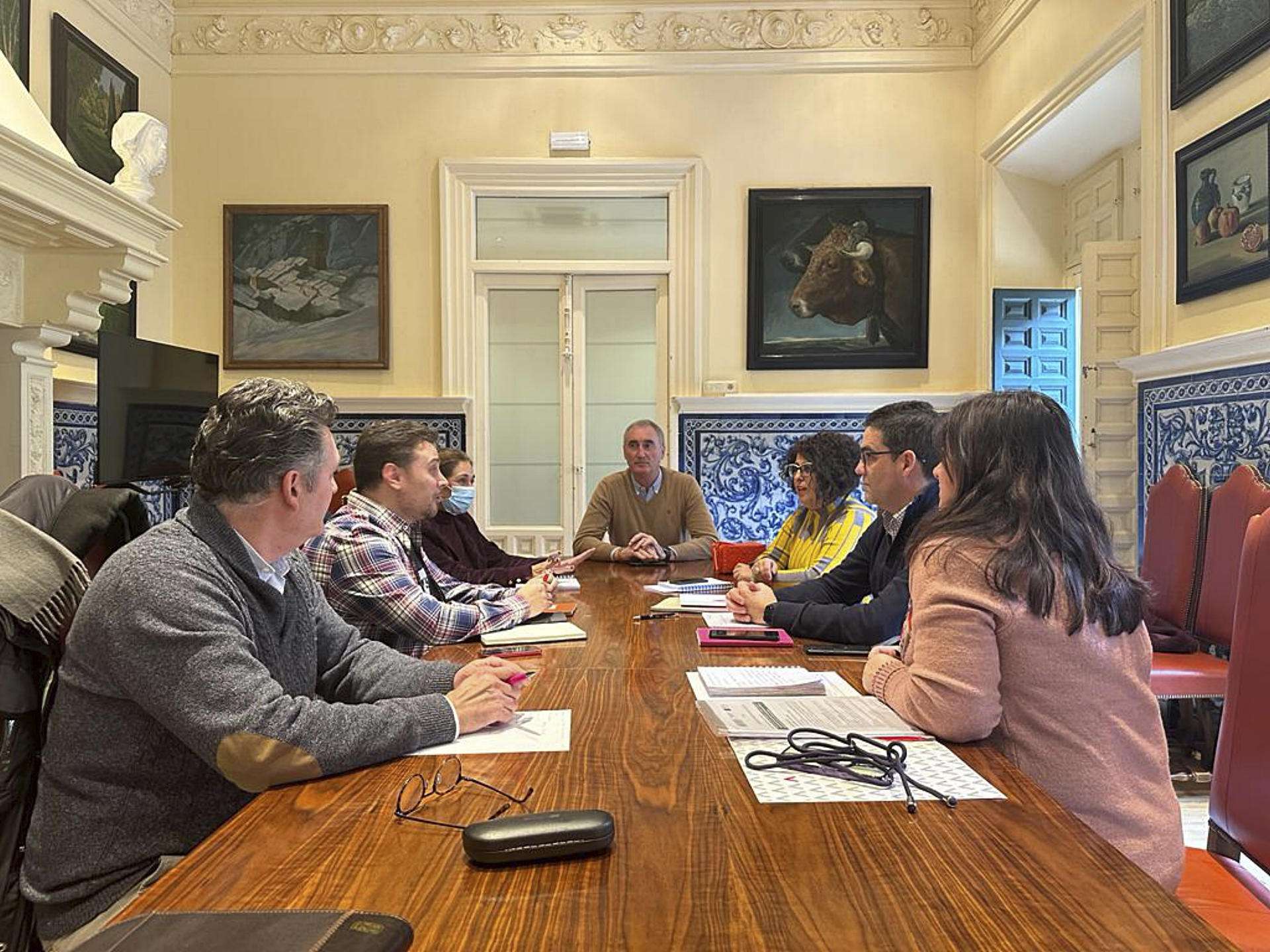 Imagen de la reunión del Consejo del Diálogo Social celebrada esta semana.