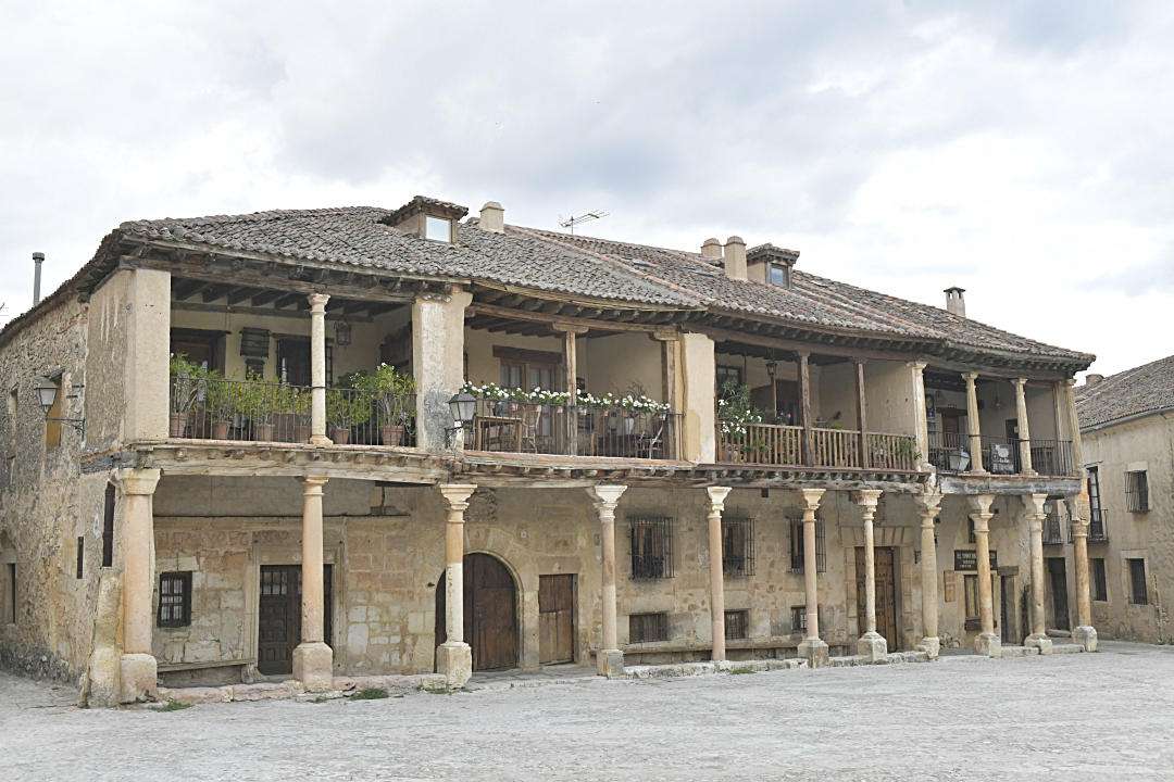 Vista de la localidad de Pedraza / E.A.
