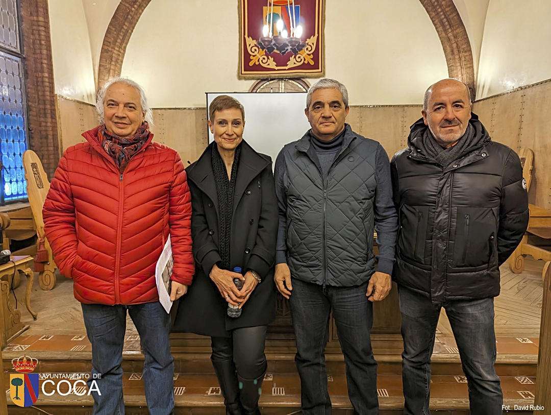 Presentación del libro ‘Secretos de confesión’.