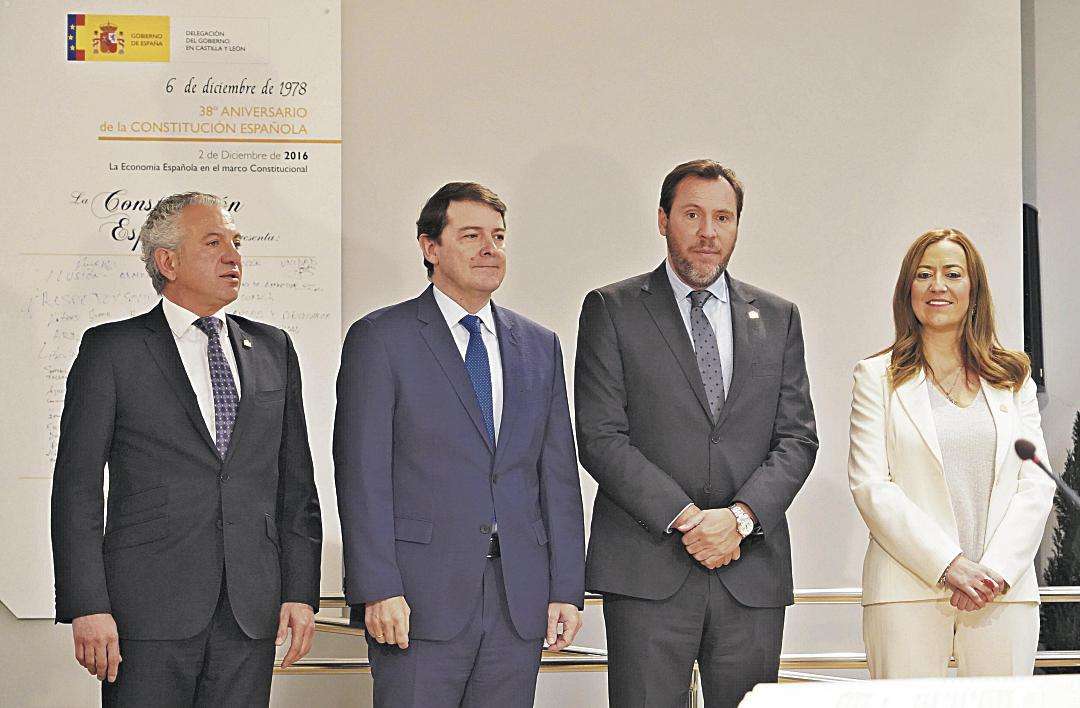 Toma de posesión del nuevo delegado del Gobierno en Castilla y León Toma de posesión del nuevo delegado del Gobierno en Castilla y León