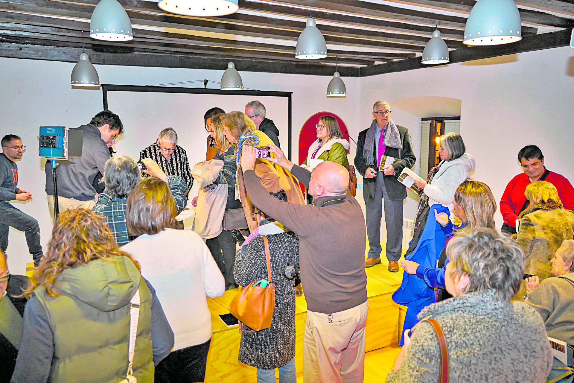 Presentación del libro. Miguel Ángel Fernández.