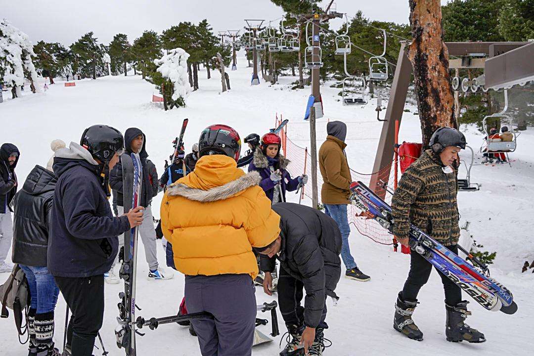 Apertura Estación de Esqui de Navacerrada