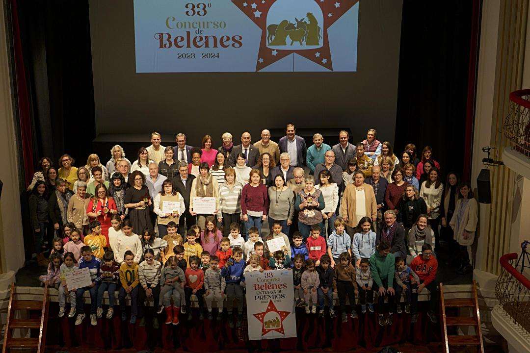 Los ganadores del concurso