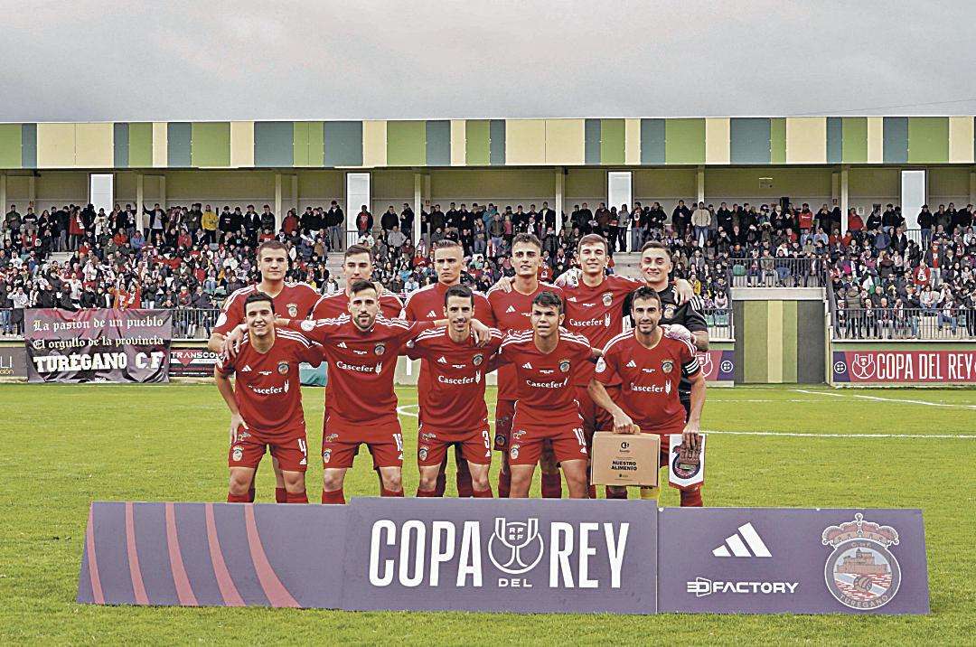 Copa del Rey Turégano vs Celta