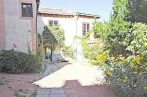 Vista reciente del jardín. / JMS