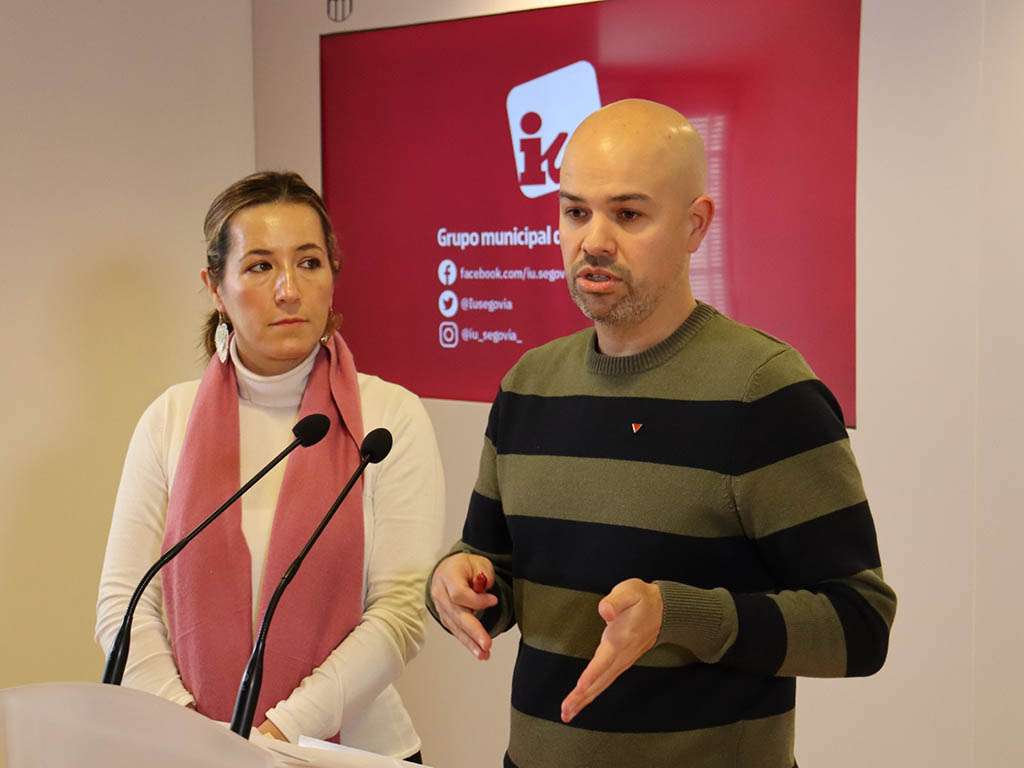 Ana Peñalosa y Ángel Galindo