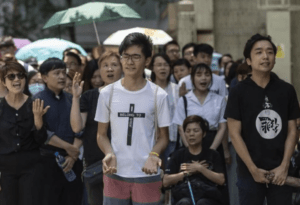 En China la persecución ha aumentado de manera “digital”.