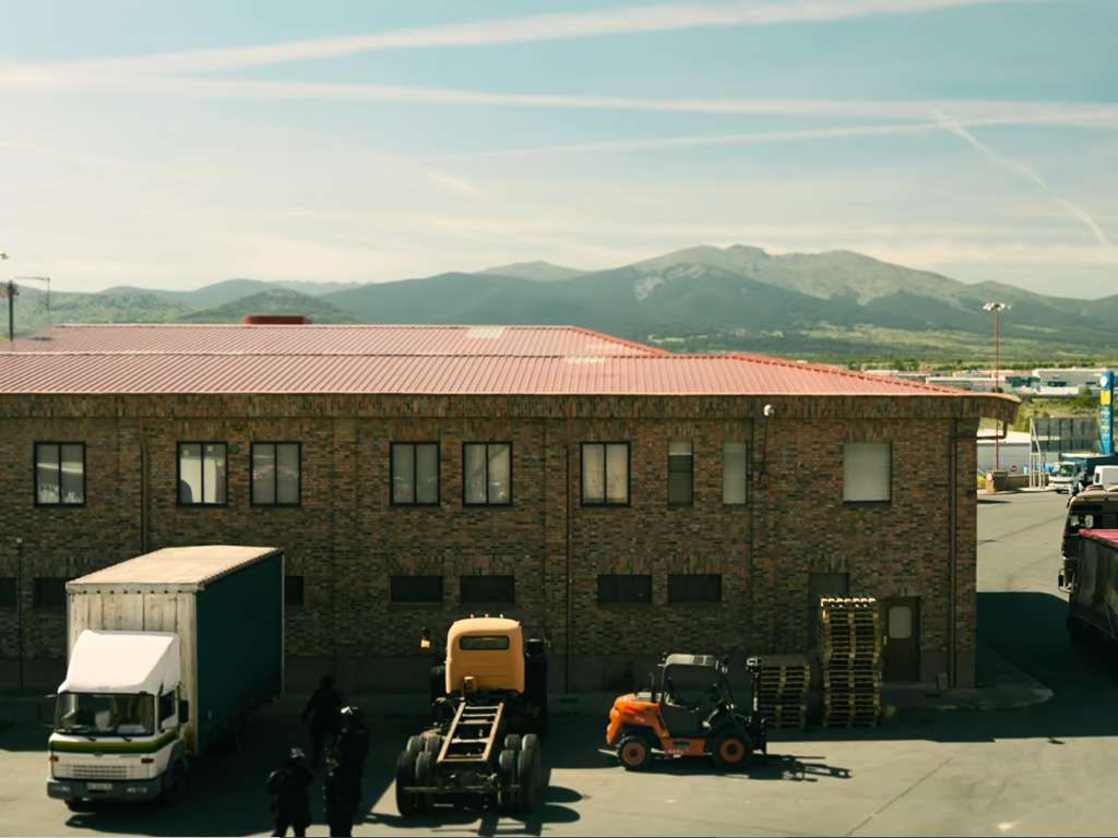 Casa de Papel Choricera Mujer Muerta