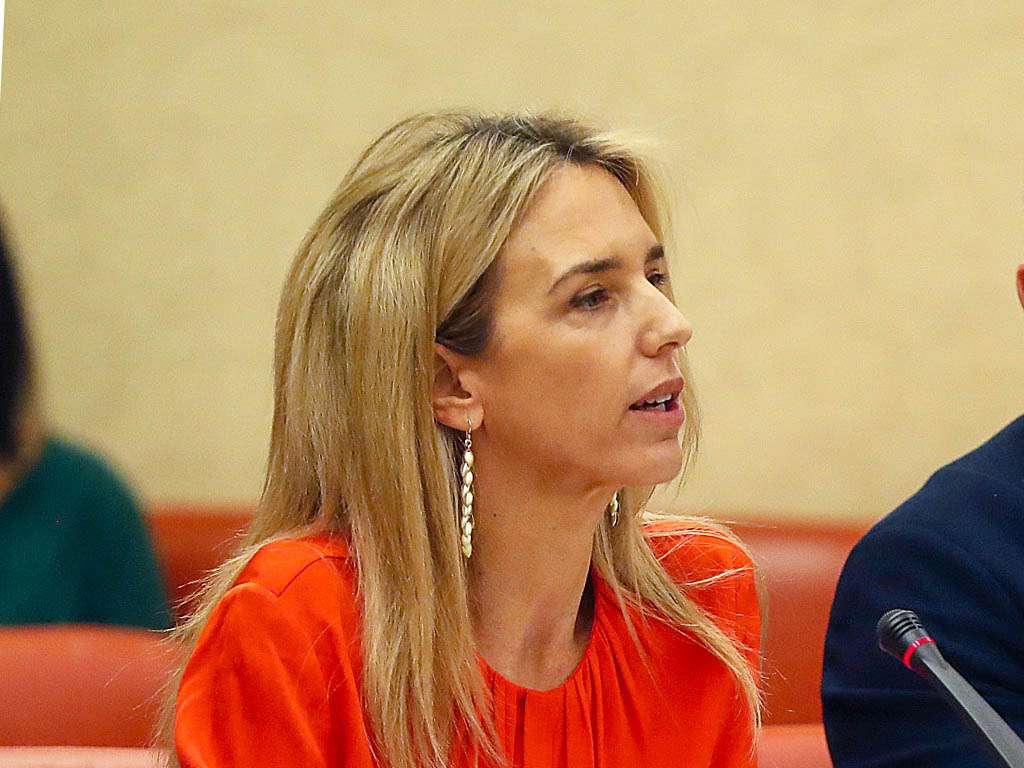 La diputada del PP Cayetana Álvarez de Toledo. EFE/ J.P.Gandul