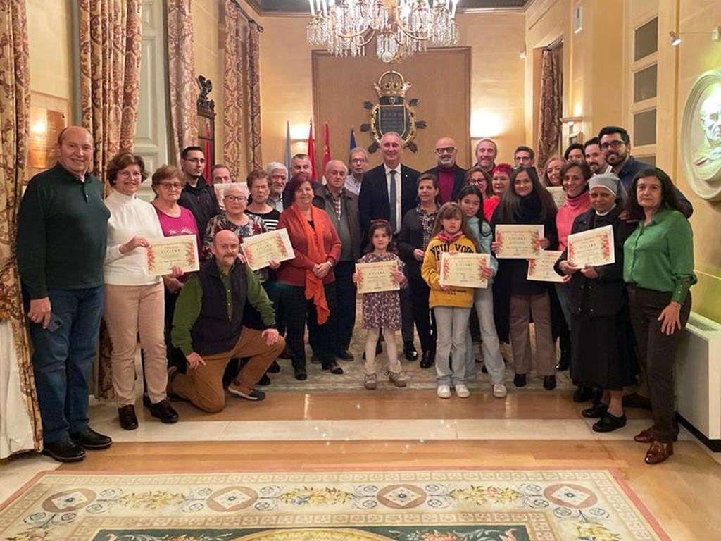 Entrega premios concursos navideños y muestra de villancicos 2023