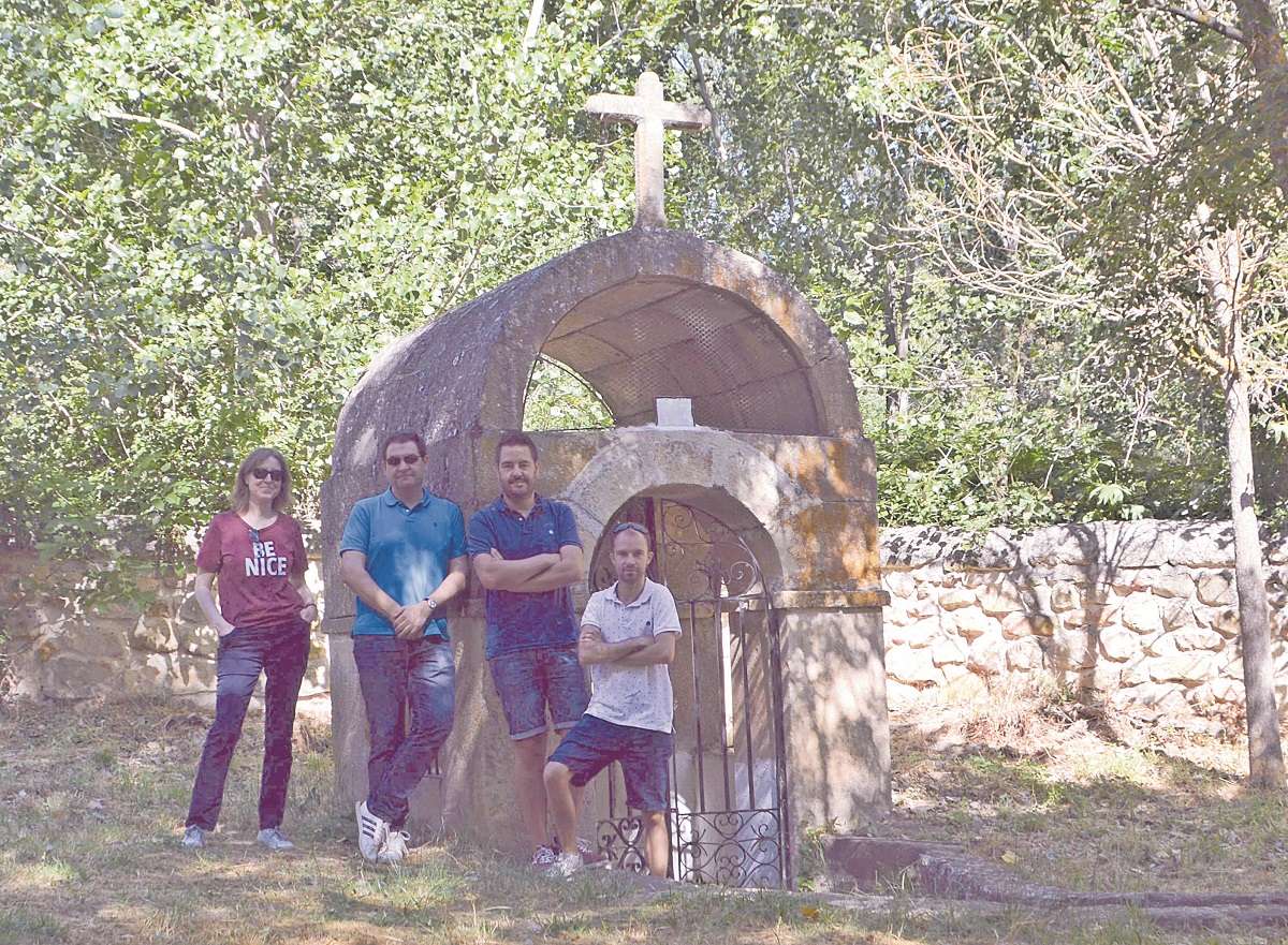 Equipo de investigacion en Caballar