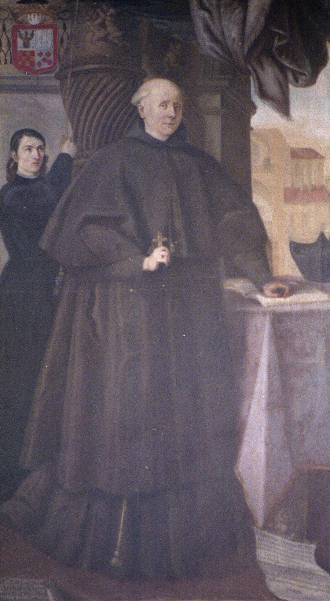 Cuadro de Fray Senastián.