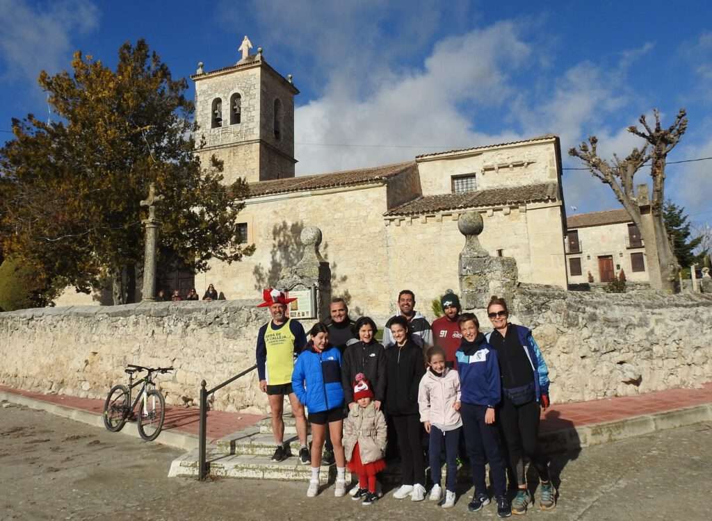 FUENTEPIÑEL XIII Sansilvestre Fuentepiñelana 31 12 2023 JUAN CUÉLLAR LÁZARO FUENTEPIÑEL XIII Sansilvestre Fuentepiñelana 31 12 2023 JUAN CUÉLLAR LÁZARO