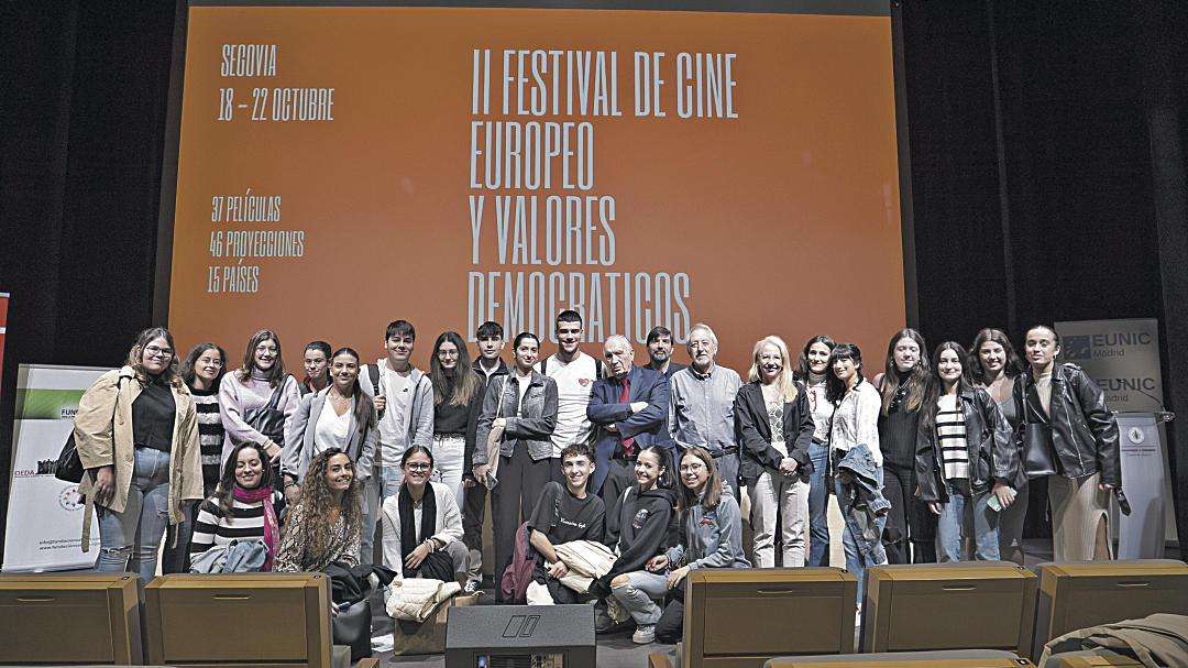 El campus María Zambrano hace balance y valora las expectativas para el 2024 1 Vicerrectorado del Campus María Zambrano de la UVa en Segovia. / Alba Fernández