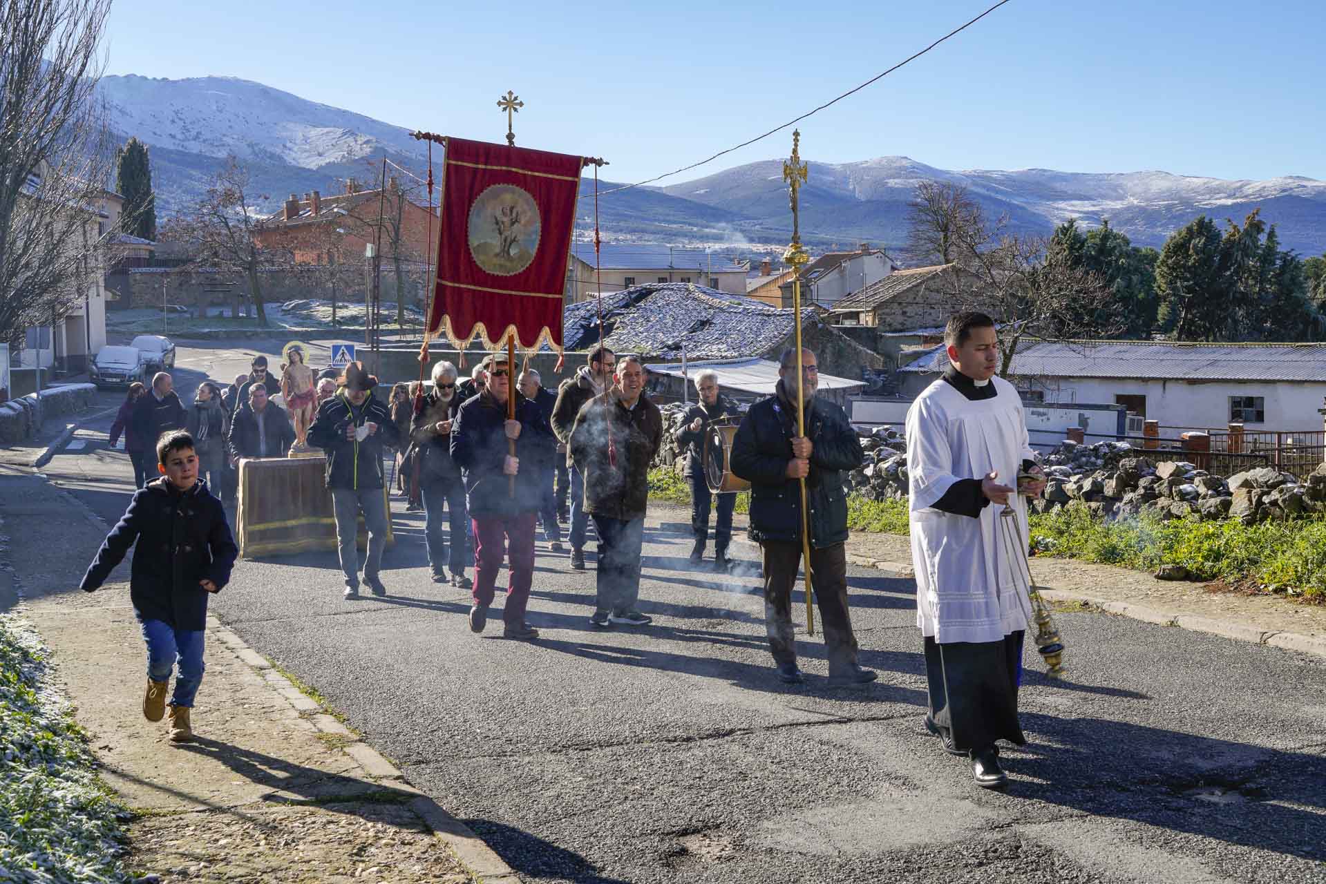 Fiestas San Sebastian en Revenga