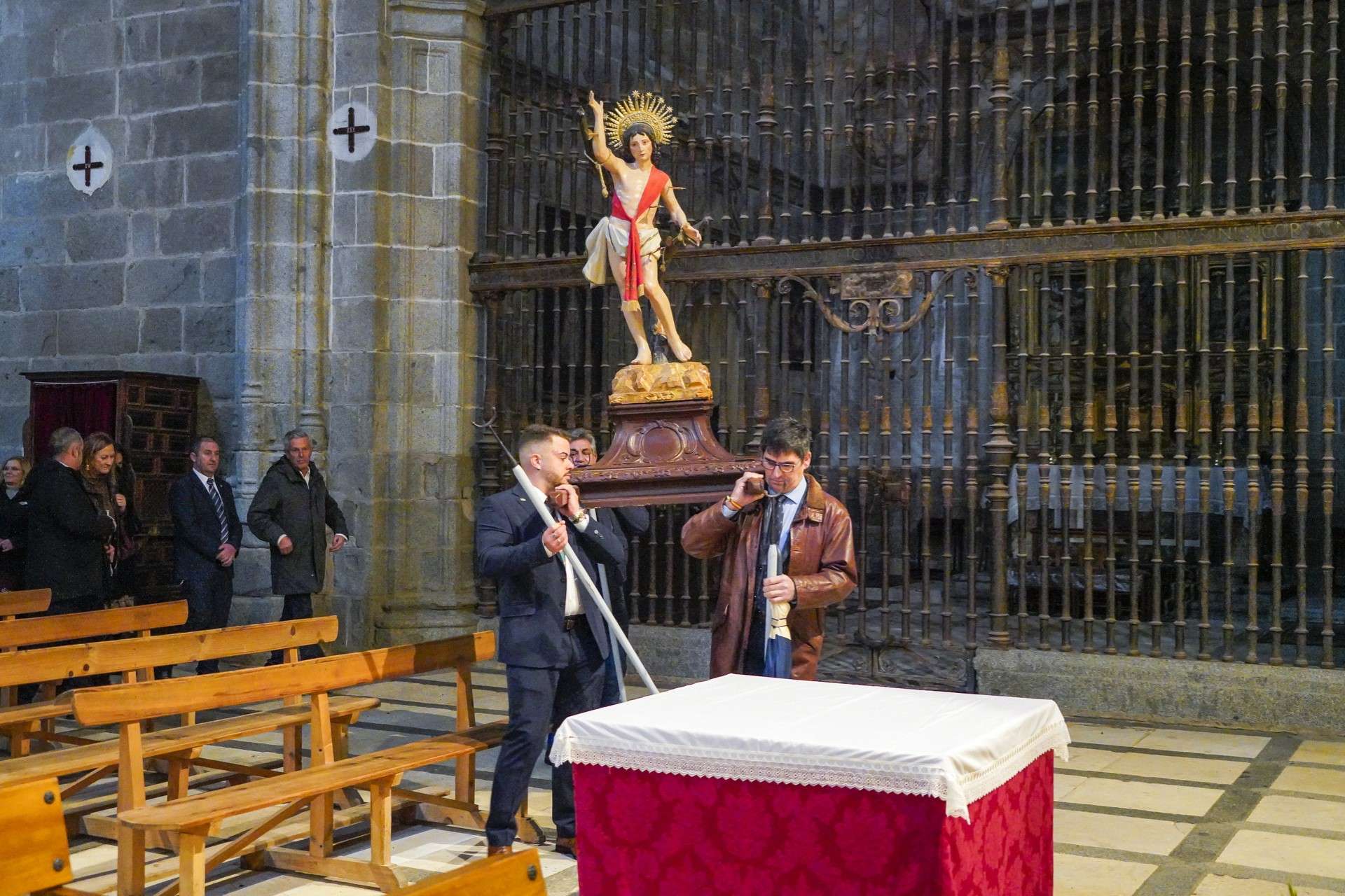 Fiestas San Sebastian en Villacastín Miguel Angel Fernández