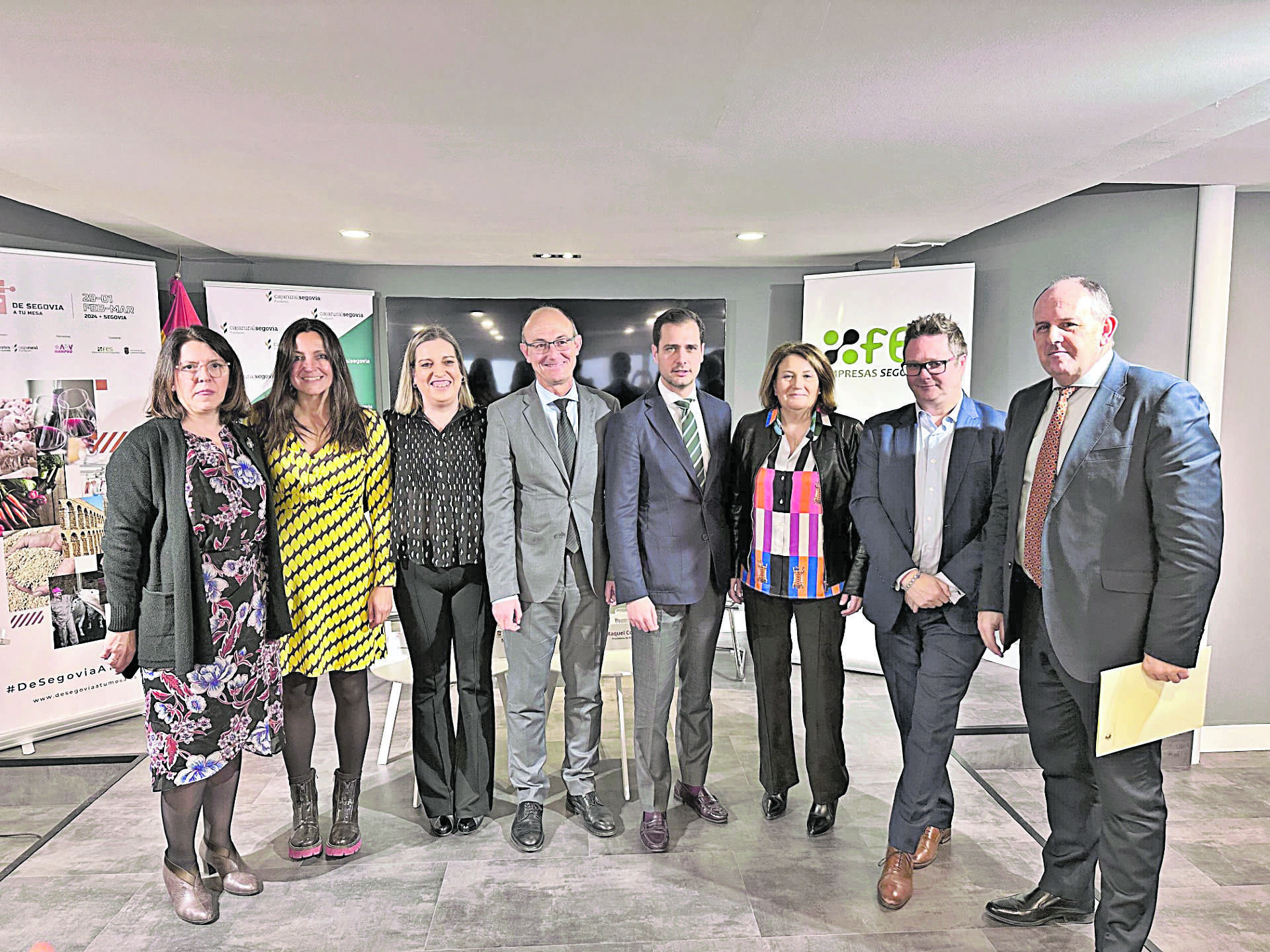 Foto 'Presentación De Segovia a tu mesa' en Madrid