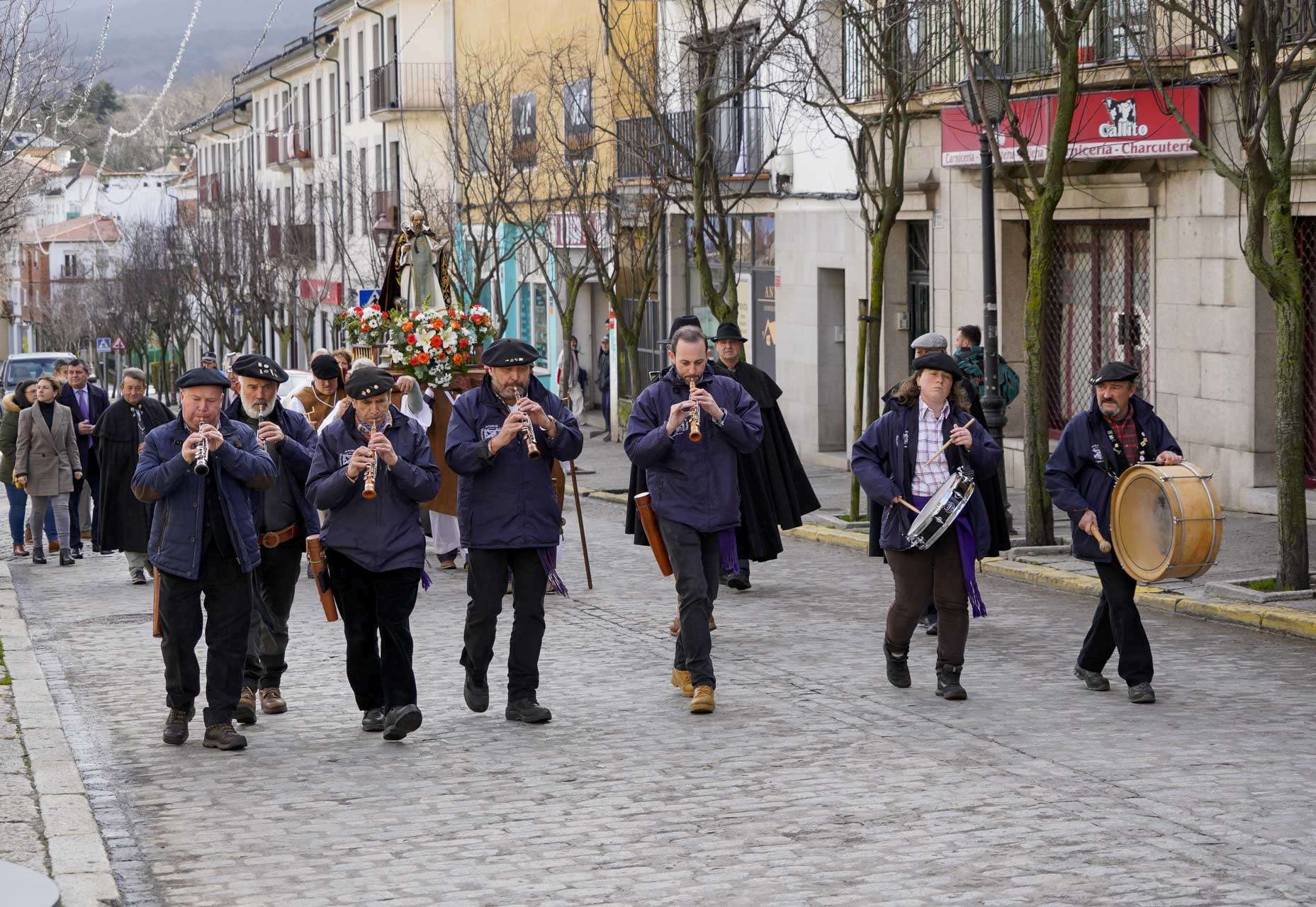 Fiestas San Antón en El Espinar