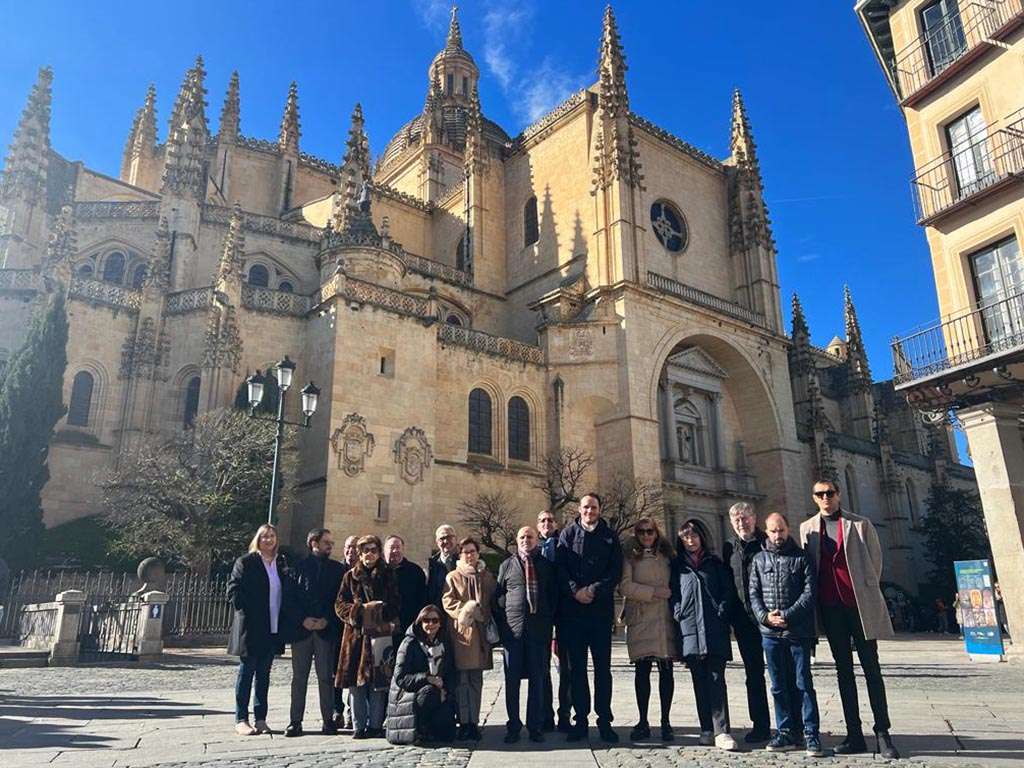 Hermanamiento Semanas Santas Segovia y Benavente