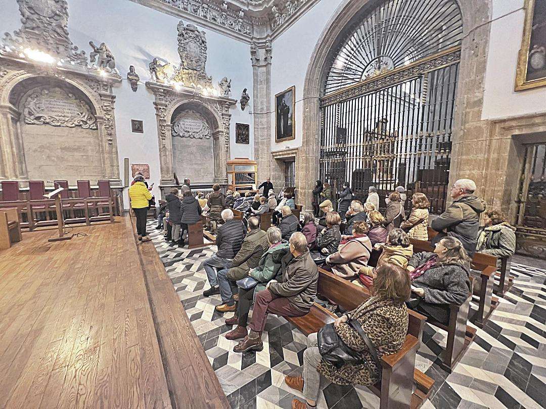 Diferentes actividades del PIEX en Segovia. / Inés María Monreal Guerrero