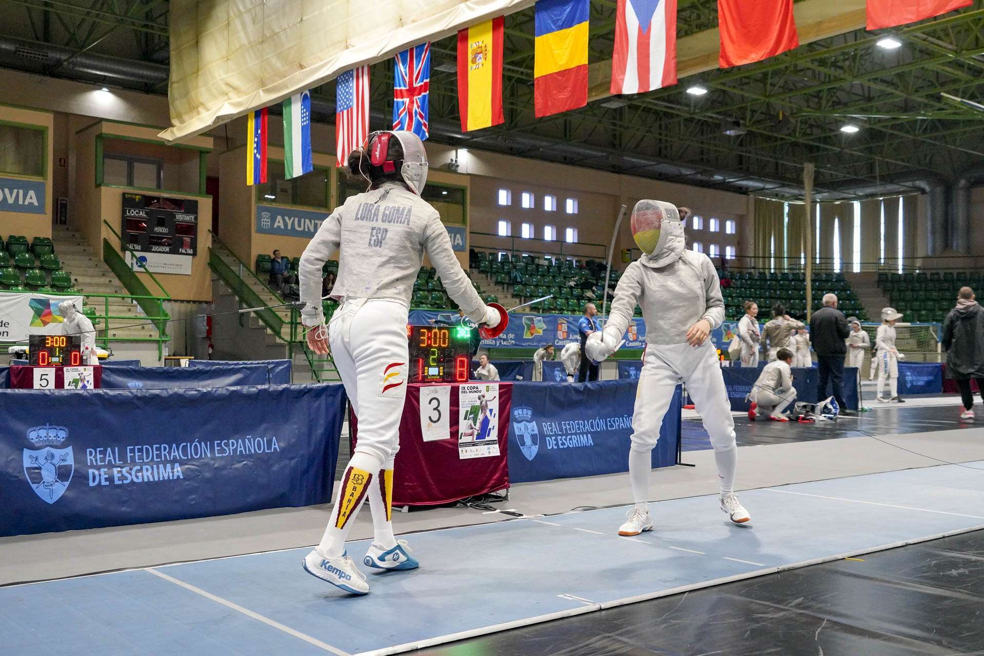 IX Campeonato Mundial Femenino de Sable
