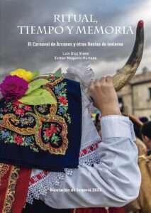 . Portada del libro editado por el ICTS. Foto: E. del Barrio. Carnavales de Arcones 2022. . Portada del libro editado por el ICTS. Foto: E. del Barrio. Carnavales de Arcones 2022.