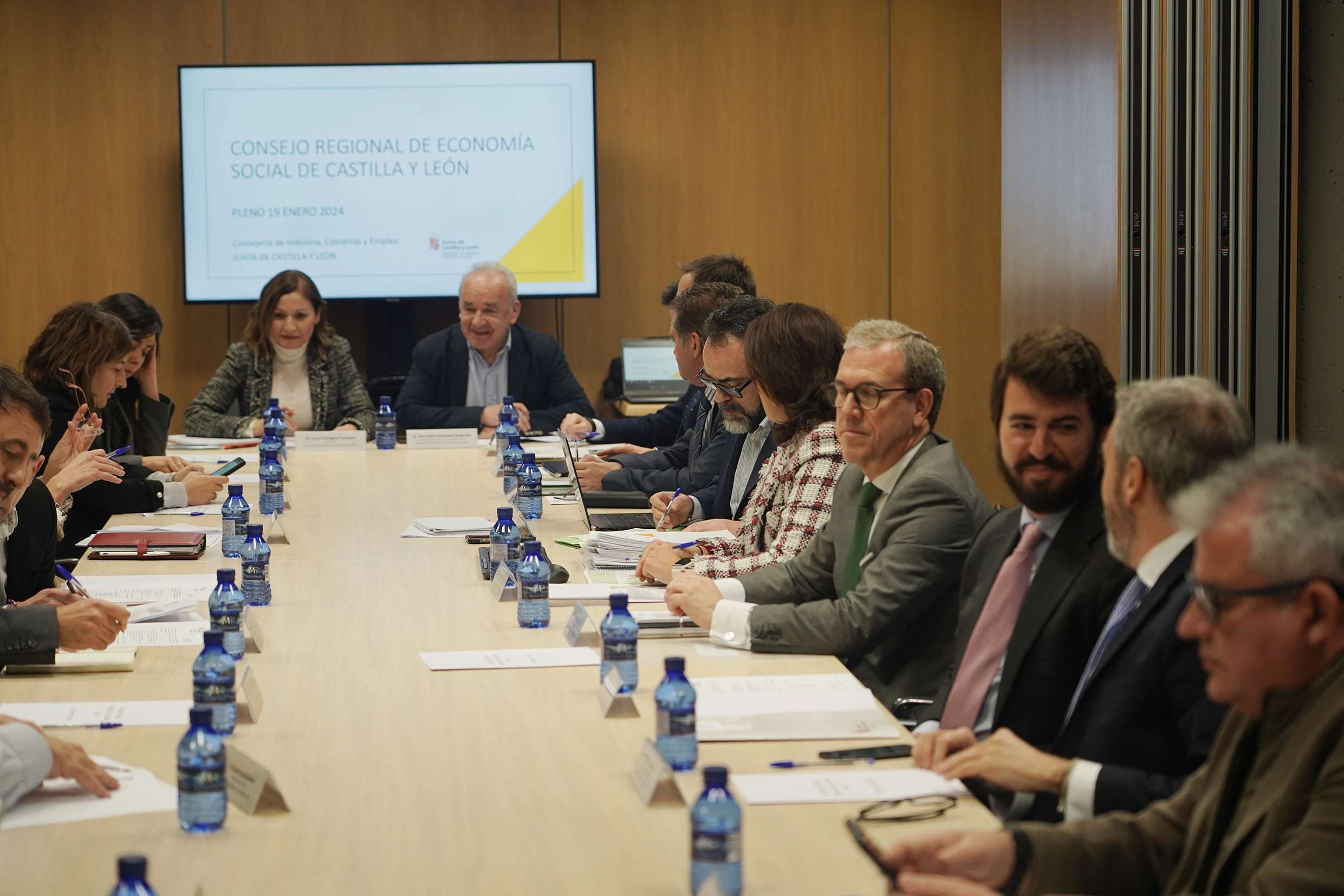 Pleno del Consejo Regional de Economía Social