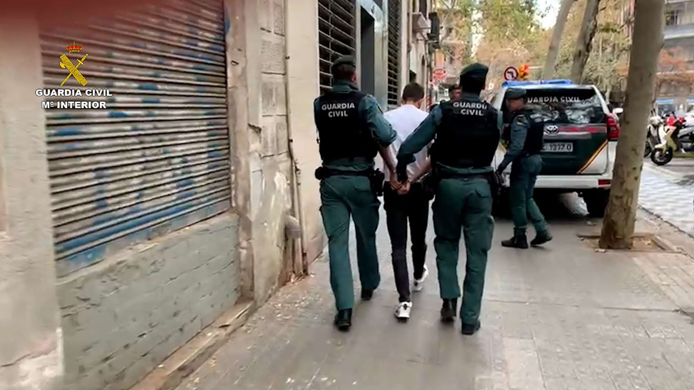 L a Guardia Civil desmantela un grupo criminal especializado en cometer 150 asaltos en viviendas del norte de España
